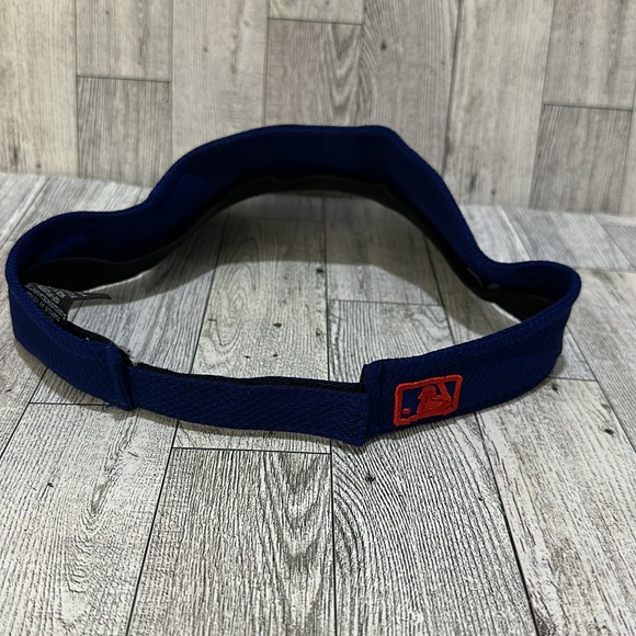 Texas Rangers blue visor cap - Picture 4 of 6